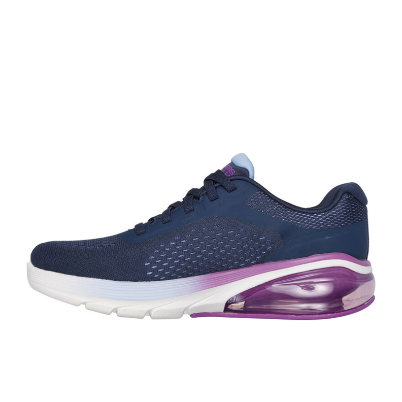 ZAPATILLAS SKECHERS GO WALK MORADO 124375-NVPR-3