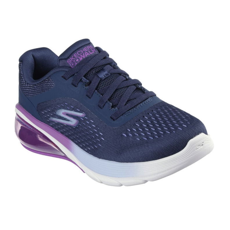 ZAPATILLAS SKECHERS GO WALK MORADO 124375-NVPR-4