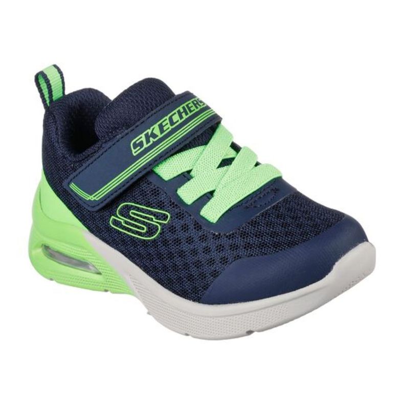 Zapatilla Skechers Microspec Max Gorvix Bebes 403773N-NVLM-0