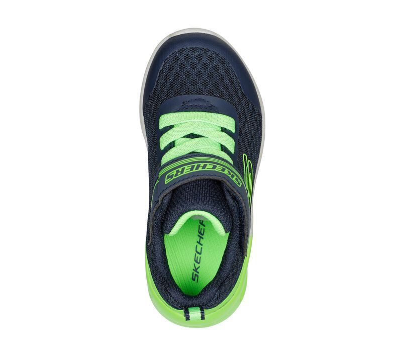 Zapatilla Skechers Microspec Max Gorvix Bebes 403773N-NVLM-1