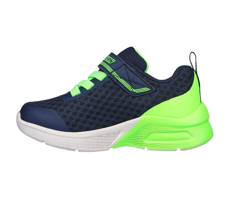 Zapatilla Skechers Microspec Max Gorvix Bebes 403773N-NVLM-3