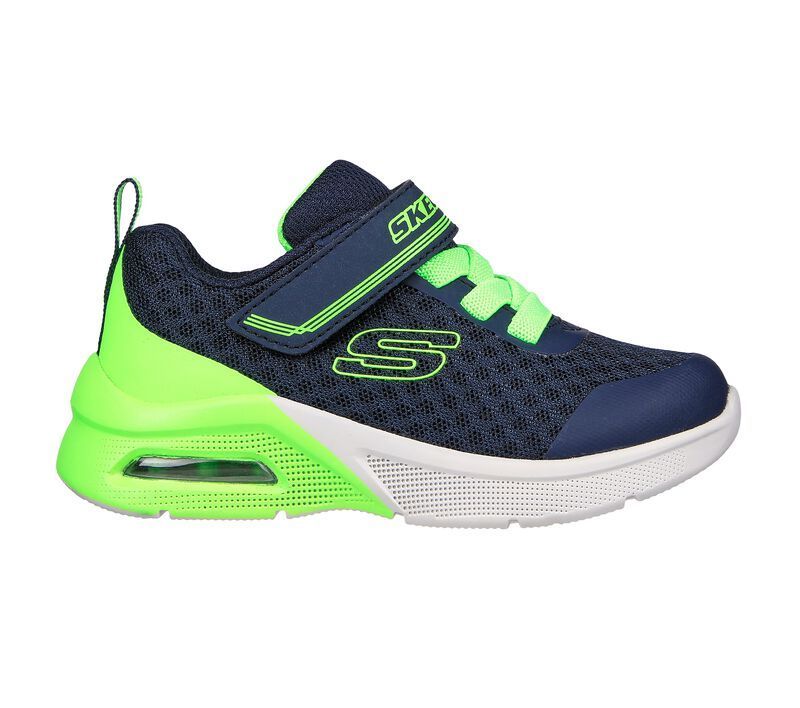 Zapatilla Skechers Microspec Max Gorvix Bebes 403773N-NVLM-4
