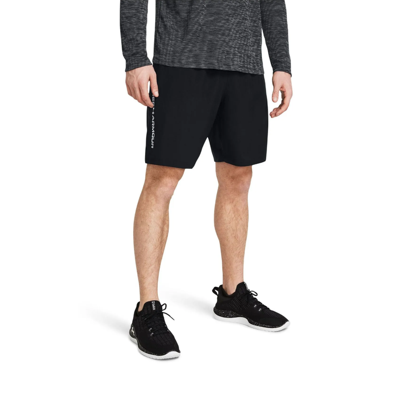 SHORTS UA WOVEN WORDMARK PARA HOMBRE 1383356-001-2