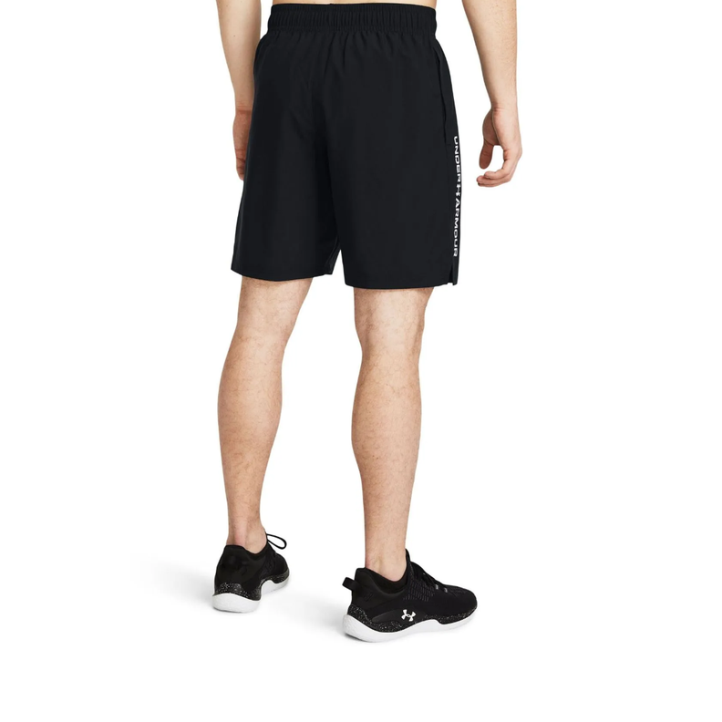 SHORTS UA WOVEN WORDMARK PARA HOMBRE 1383356-001-3