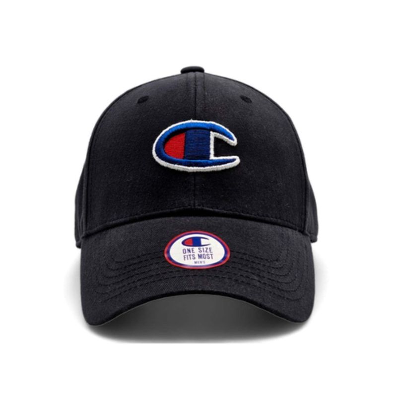 Gorro Champion Bone Classic Twill Hat Negro H0543-592081-1