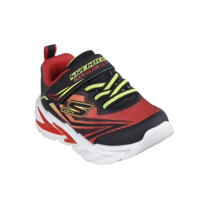 ZAPATILLAS SKECHERS FLEX GLOW 4K | 400139N-BKRD-1