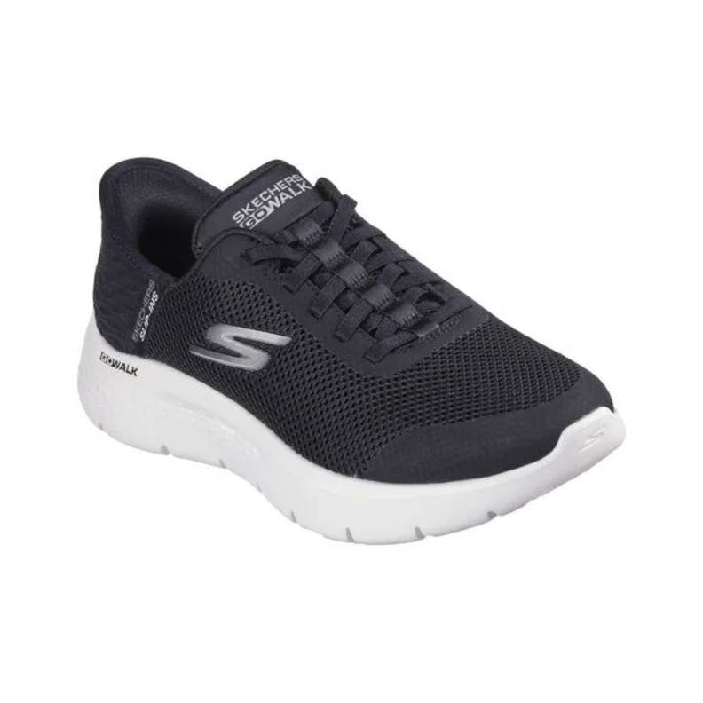 ZAPATILLAS SKECHERS GRAND ENTRY | 124836-BKW-1