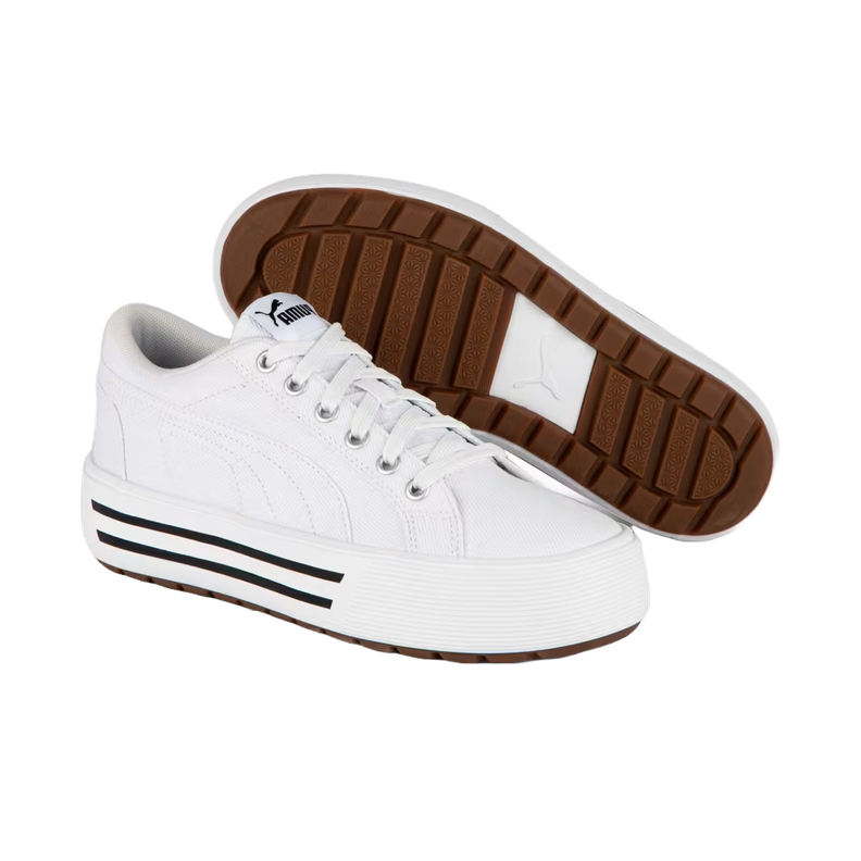 ZAPATILLAS PUMA KAIO 2.0 AO CV BLANCAS (MUJER) | 399575 02-1