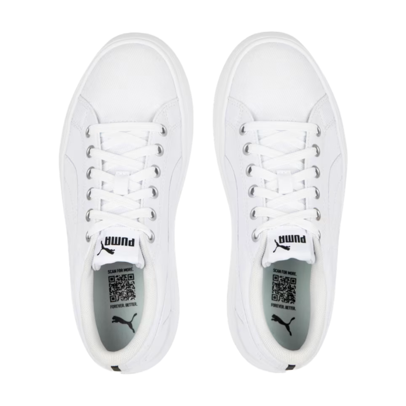 ZAPATILLAS PUMA KAIO 2.0 AO CV BLANCAS (MUJER) | 399575 02-2