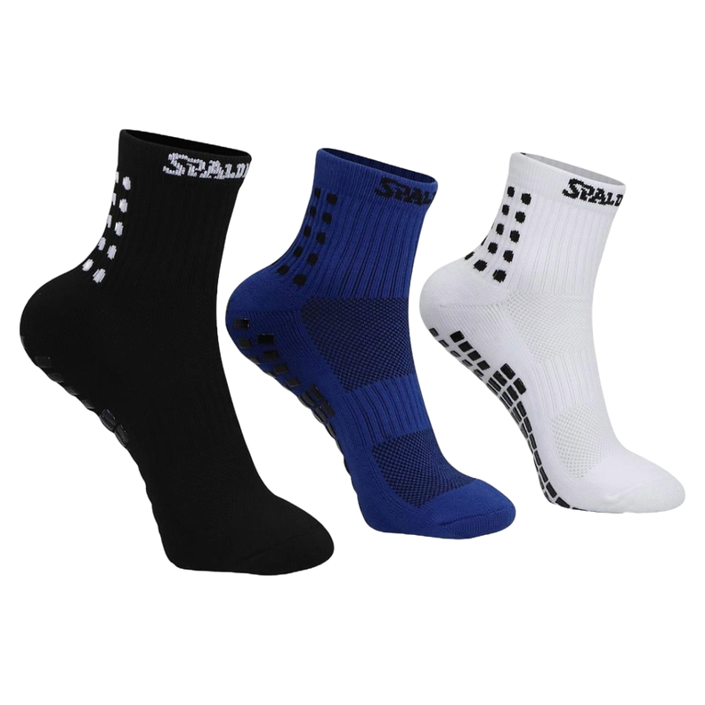 [PACK DE 3] CALCETINES ANTIDESLIZANTES SPALDING (TALLA 40-4-0