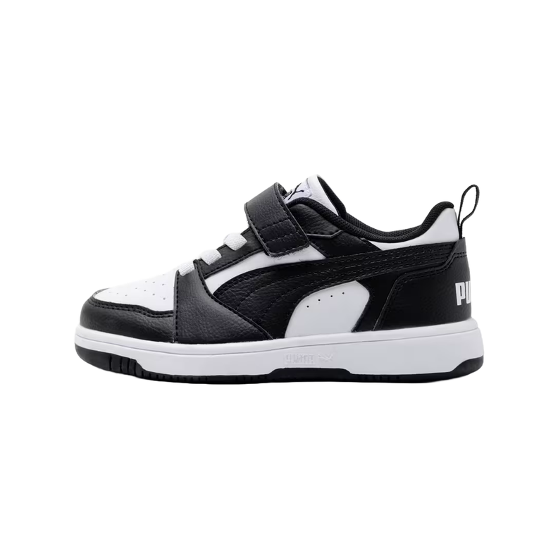 ZAPATILLAS PUMA REBOUND V6 LO (NIÑOS) BL/N | 397419 01-1
