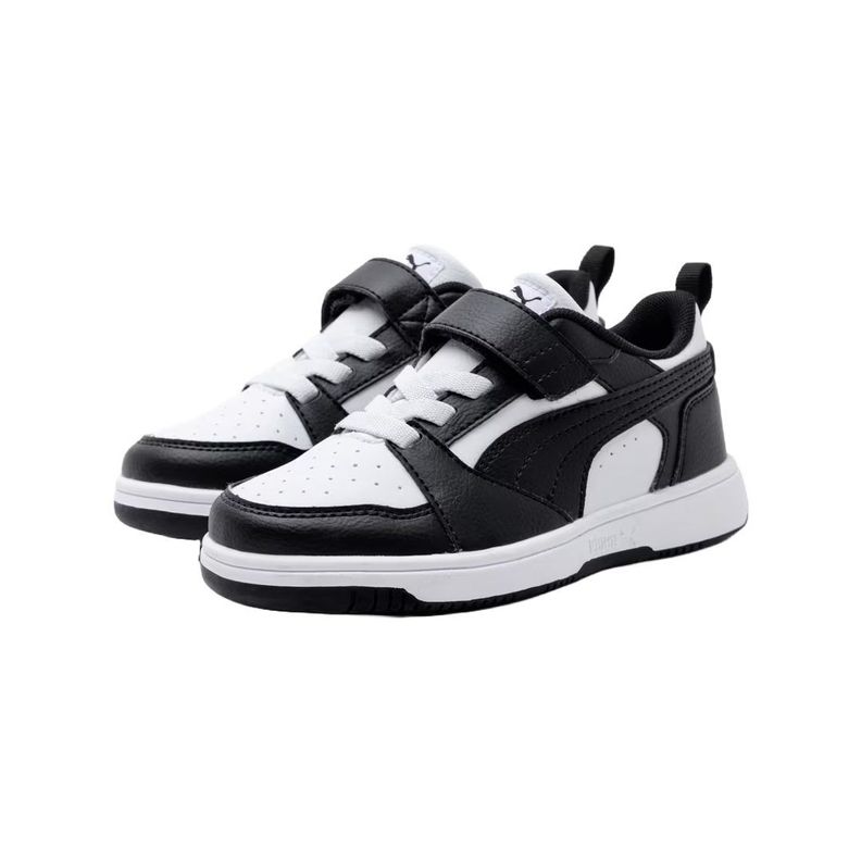 ZAPATILLAS PUMA REBOUND V6 LO (NIÑOS) BL/N | 397419 01-2