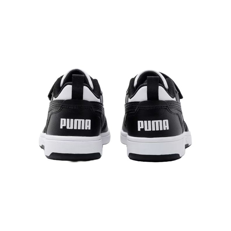 ZAPATILLAS PUMA REBOUND V6 LO (NIÑOS) BL/N | 397419 01-4