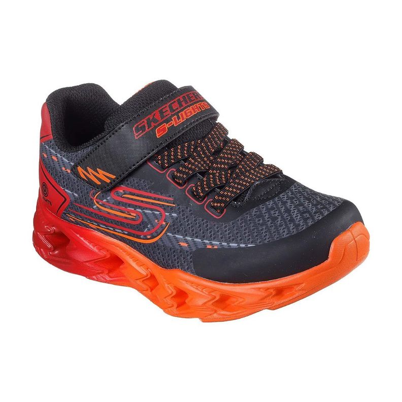 ZAPATILLAS SKECHERS VORTEX 2.0 INFANTIL 400604L-BKRD-0