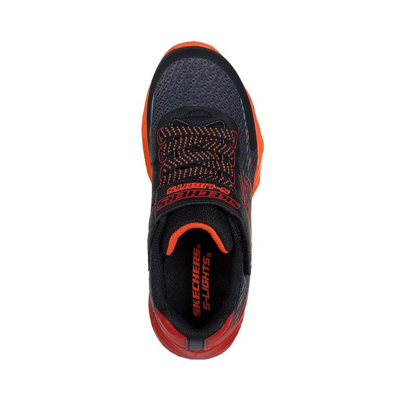 ZAPATILLAS SKECHERS VORTEX 2.0 INFANTIL 400604L-BKRD-3