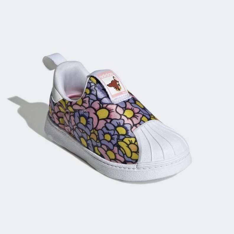 ZAPATILLAS ADIDAS ORIGINALS SUPERSTAR 360 DISNEY BAMBI BEBE-0