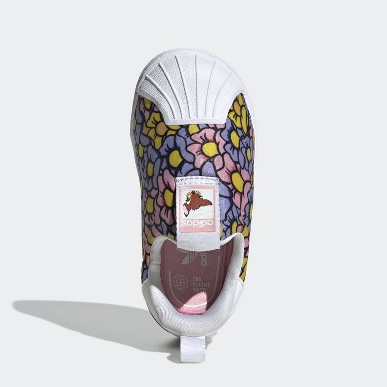 ZAPATILLAS ADIDAS ORIGINALS SUPERSTAR 360 DISNEY BAMBI BEBE-4
