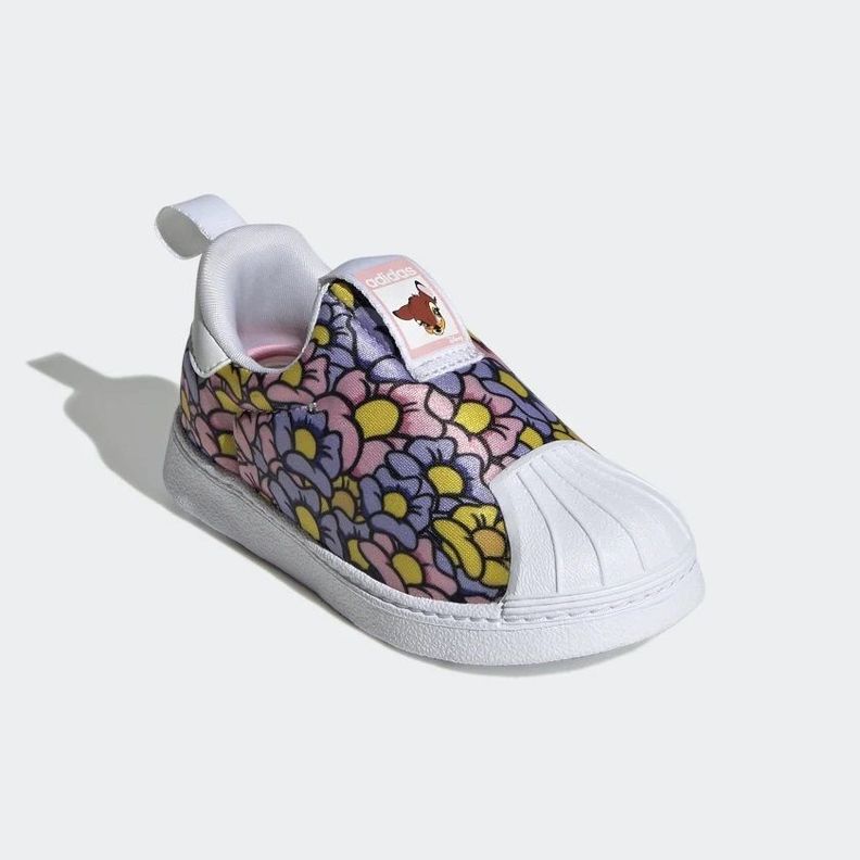 ZAPATILLAS ADIDAS ORIGINALS SUPERSTAR 360 DISNEY BAMBI BEBE-5