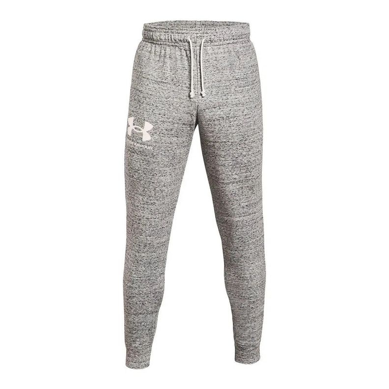 PANTALONES UNDER ARMOUR RIVAL TERRY GRIS | 1361642-112-0