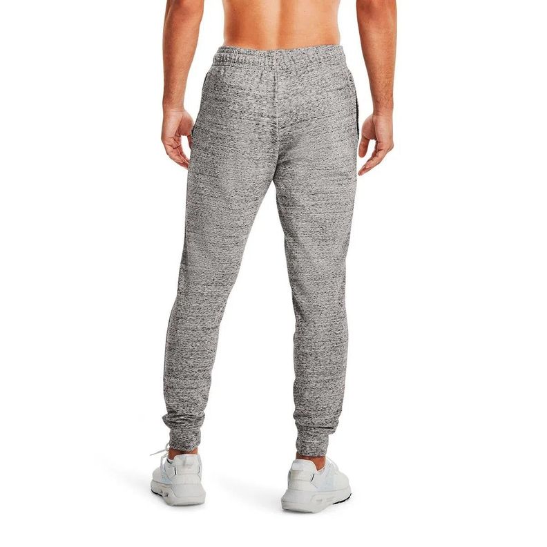 PANTALONES UNDER ARMOUR RIVAL TERRY GRIS | 1361642-112-3