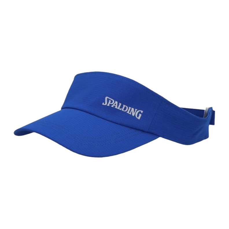 VISERA CURVA SPALDING SPORT-V REFLEX AZUL (LOGO REFLECTANTE-0