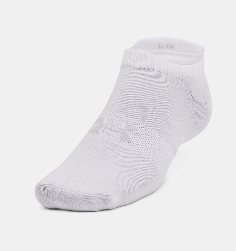 CALCETINES UNDER ARMOUR ESSENTIAL NO SHOW 1370542-100-1