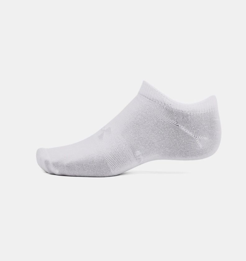 CALCETINES UNDER ARMOUR ESSENTIAL NO SHOW 1370542-100-2