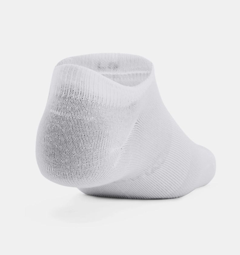 CALCETINES UNDER ARMOUR ESSENTIAL NO SHOW 1370542-100-3