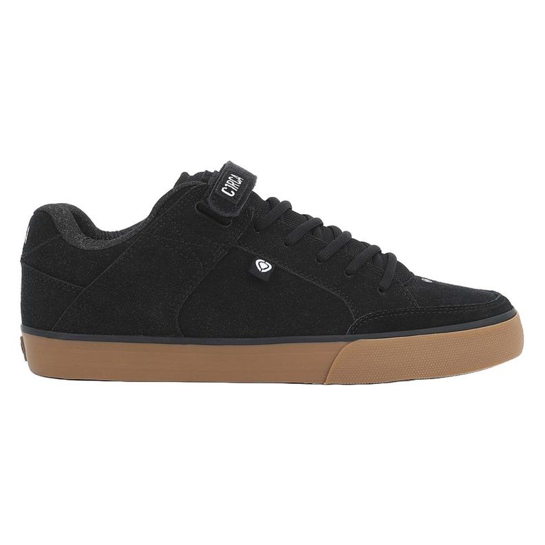 ZAPATILLAS CIRCA 205 VULC BLACK/GUM | 13032-0
