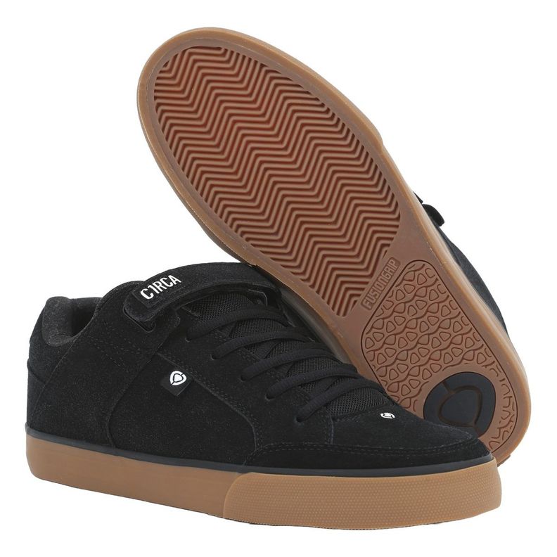 ZAPATILLAS CIRCA 205 VULC BLACK/GUM | 13032-3