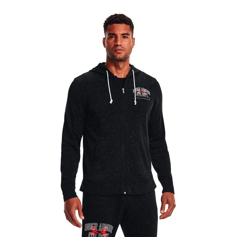 POLERON UNDER ARMOUR RIVAL TERRY ATHLETIC DEPARTMENT FULL-Z-2