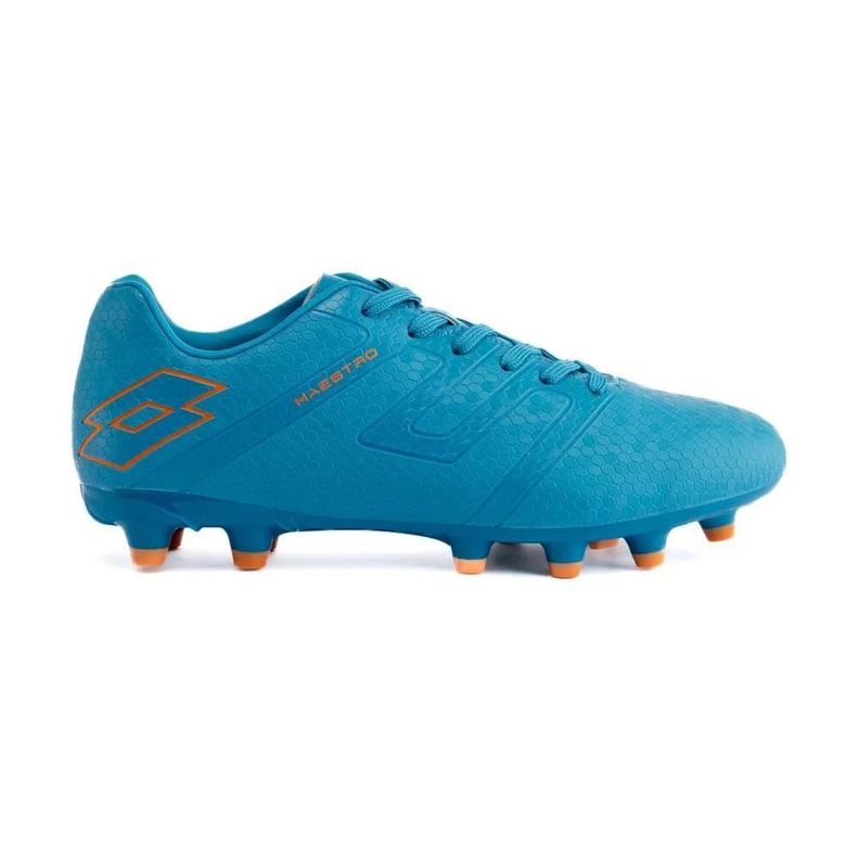 Zapatilla Fútbol Lotto Maestro Fg Azul Infantil (28-34) J0454-1-0