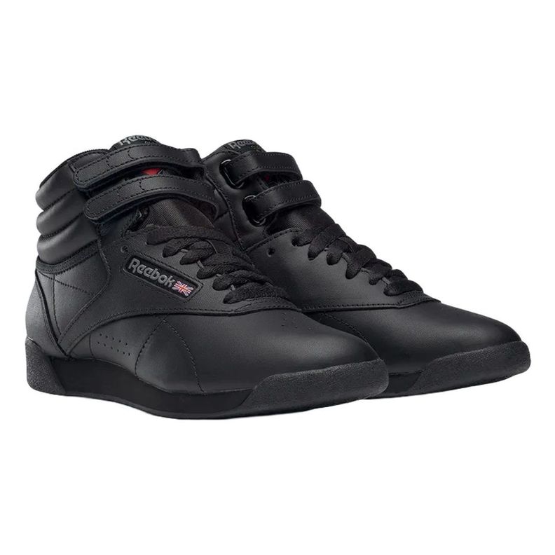 ZAPATILLAS REEBOK CLASSICS F/S HI MUJER (NEGRO) | 100000102-2