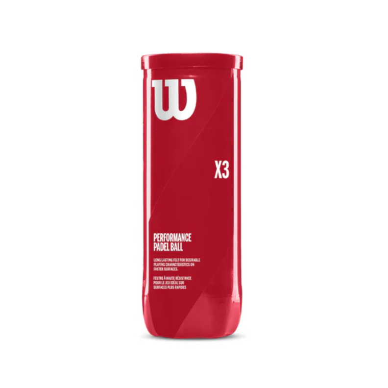 [PACK DE 3] PELOTAS DE PÁDEL WILSON | WILWR8900801001-1