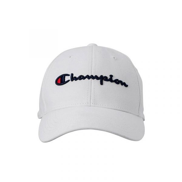 Gorro Champion Classic Twill Cap Unisex Blanco H0543-590908-0