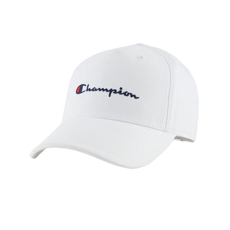 Gorro Champion Classic Twill Cap Unisex Blanco H0543-590908-1