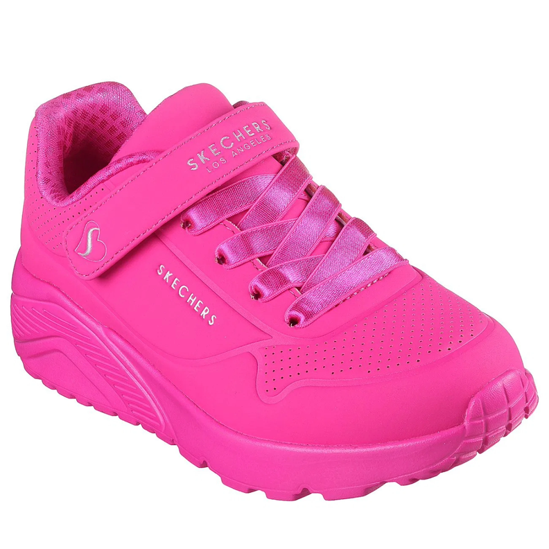 ZAPATILLAS SKECHERS UNO LITE NIÑAS 310451L-HPK-1