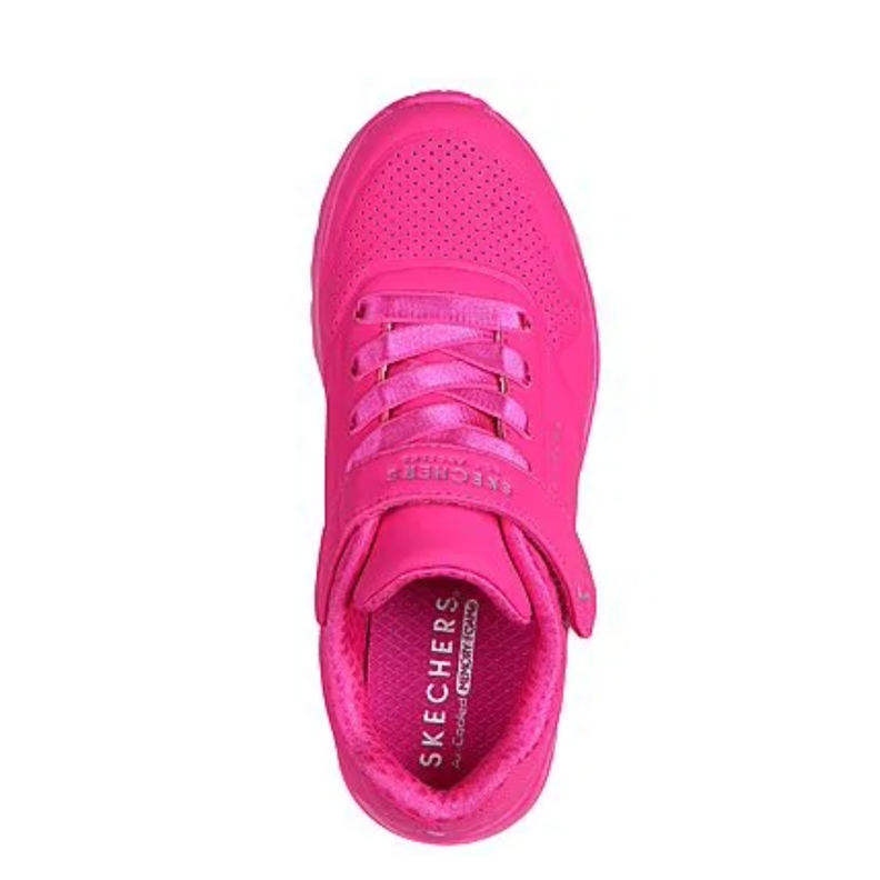 ZAPATILLAS SKECHERS UNO LITE NIÑAS 310451L-HPK-2