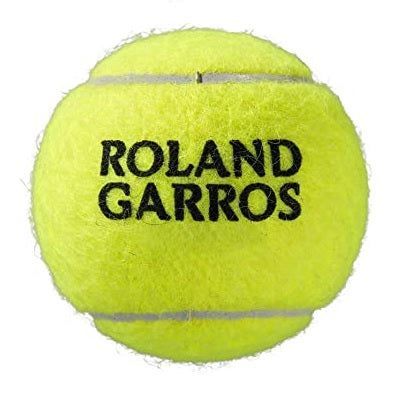 PACK DE 3 PELOTAS DE TENIS ROLAND GARROS CT | WILWRT12500-0