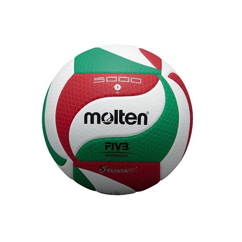Balón vóleibol Molten V5M 5000 N°5 OFICIAL FIVB MO21957-0
