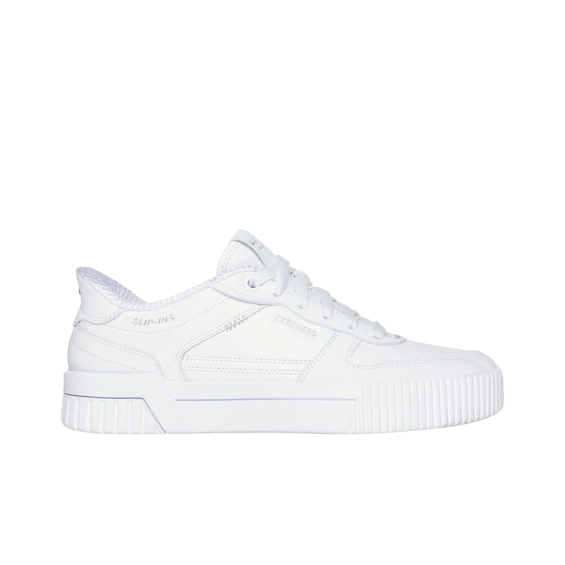 ZAPATILLAS SKECHERS JADE SLIP INS | 185222-WHT-0