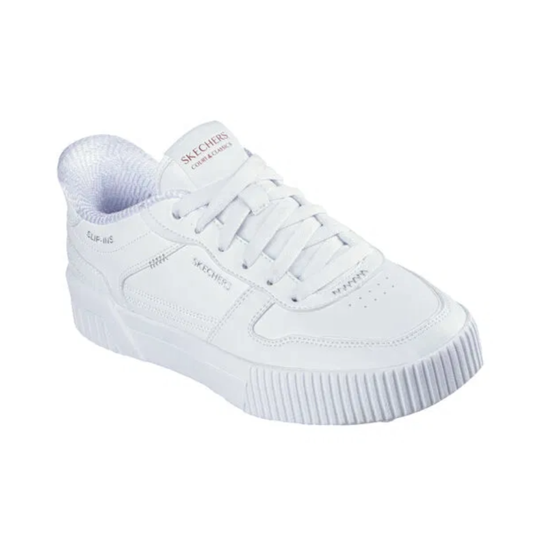 ZAPATILLAS SKECHERS JADE SLIP INS | 185222-WHT-1