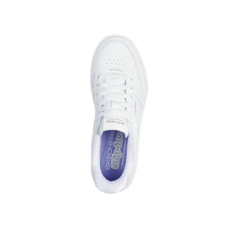 ZAPATILLAS SKECHERS JADE SLIP INS | 185222-WHT-2