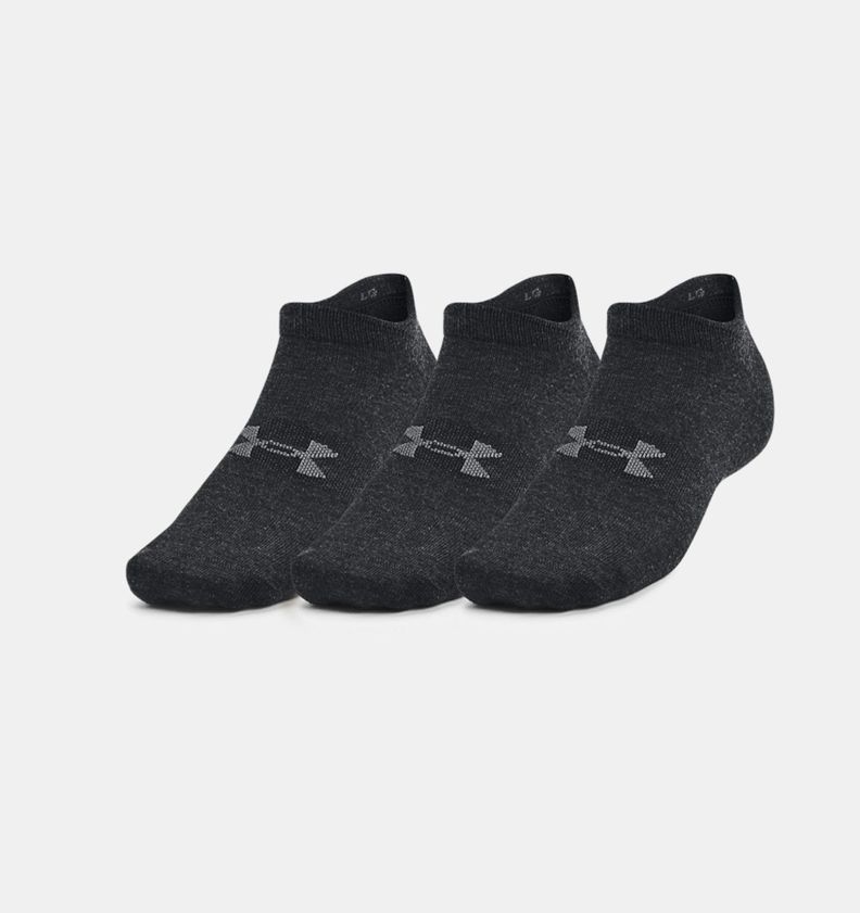 CALCETINES UNDER ARMOUR ESSENTIAL (3-PACK) 1361459-002-0