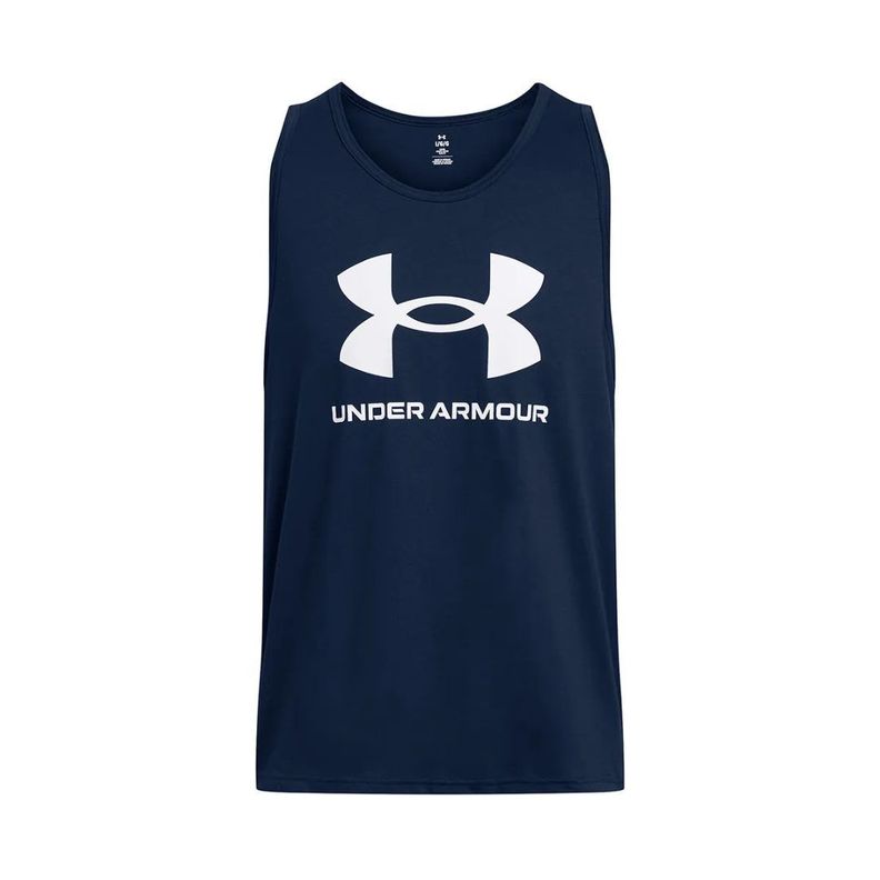 POLERA SIN MANGAS UNDER ARMOUR SPORTSTYLE | 1382883-408-0