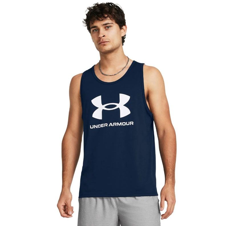 POLERA SIN MANGAS UNDER ARMOUR SPORTSTYLE | 1382883-408-2