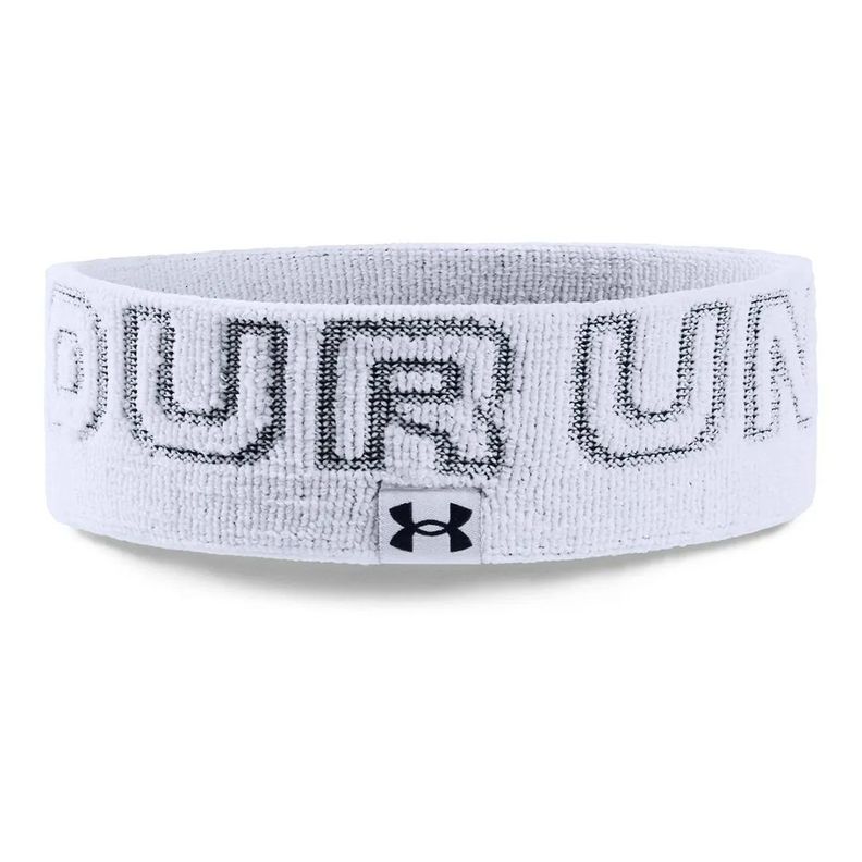 CINTILLO UNDER ARMOUR WORDMARK TERRY 1356705-100-0