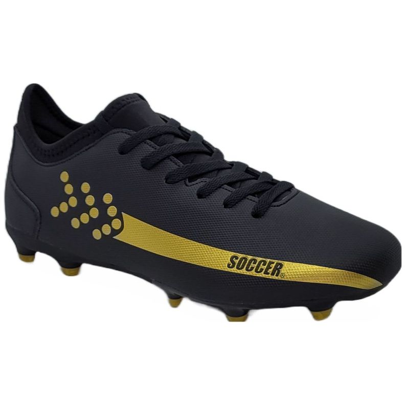ZAPATILLAS SOCCER FUTBOL BLACK ADULTO SP-1-0
