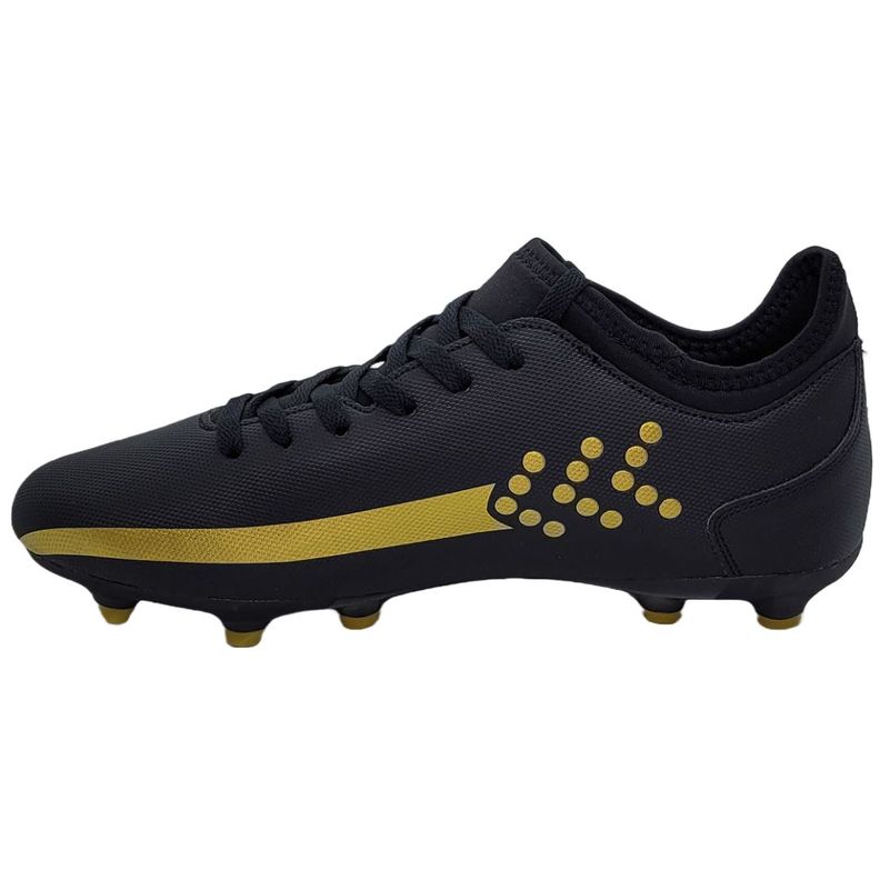 ZAPATILLAS SOCCER FUTBOL BLACK ADULTO SP-1-1