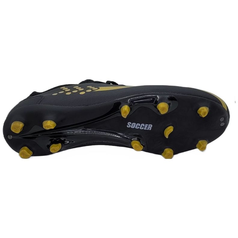 ZAPATILLAS SOCCER FUTBOL BLACK ADULTO SP-1-2